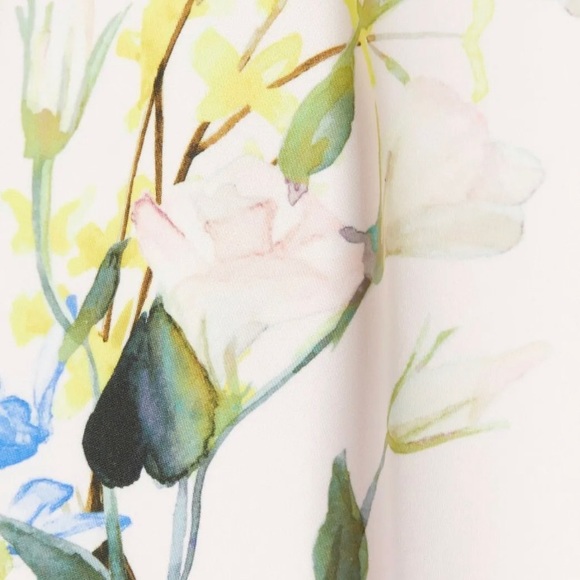 Look like Barbie with your very own Ted Baker London floral pink dress! - Picture 3 of 4